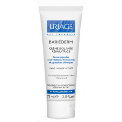 Uriage - Bariederm Creme Isolante Reparatrice Κρέμα Φραγμού και Ανάπλασης - 75ml