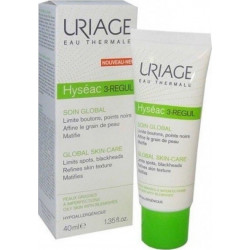 Uriage - Hyseac 3-regul global skin care Κρέμα με 3 δράσεις στην πολυμορφική ακμή - 40ml