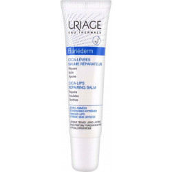 Uriage - Bariederm cica-lips protecting balm Επανορθωτικό βάλσαμο χειλιών - 15ml