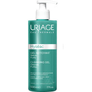 Uriage - Hyseac Gel Nettoyant Τζελ καθαρισμού για μικτό προς λιπαρό δέρμα - 500ml
