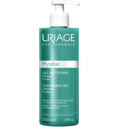 Uriage - Hyseac Gel Nettoyant Τζελ καθαρισμού για μικτό προς λιπαρό δέρμα - 500ml