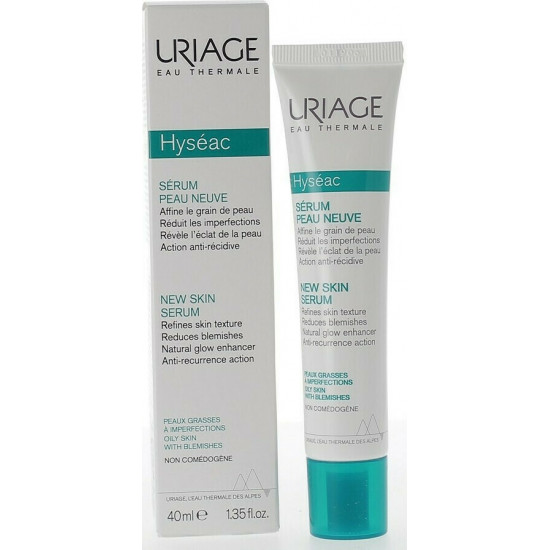 Uriage - Hyseac new skin serum Ορός κατά των ατελειών για λιπαρές επιδερμίδες - 40ml