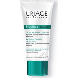 Uriage - Hyseac hydra restructuring skincare Κρέμα για την ξηρότητα από θεραπείες ακμής - 40ml