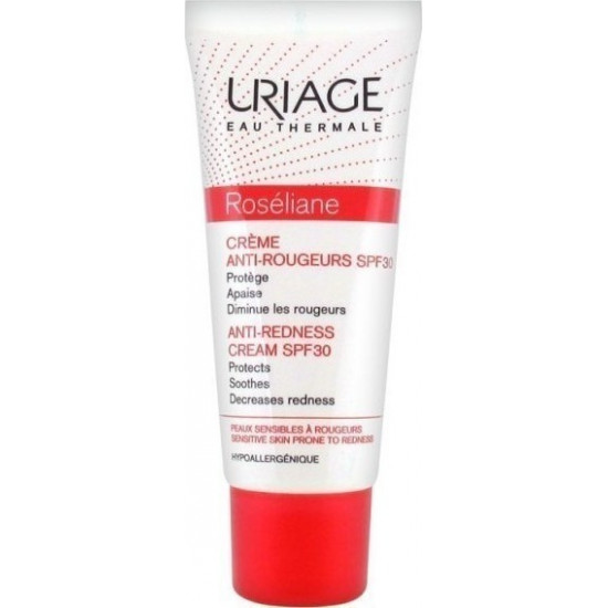 Uriage - Roseliane Creme Anti Rougeurs SPF30 Κρέμα κατά της ερυθρότητας - 40ml