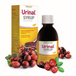 Vivapharm - Urinal Syrup Σιρόπι για την υγεία του ουροποιητικού - 150ml