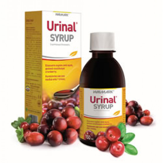 Vivapharm - Urinal Syrup Σιρόπι για την υγεία του ουροποιητικού - 150ml