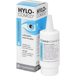 Pharmex - Hylo-Comod Λιπαντικές Οφθαλμικές Σταγόνες - 10ml