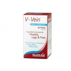 Health Aid - V-Vein Ξεκούραστα Πόδια - 60caps