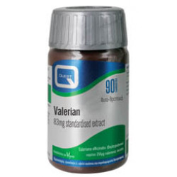 Quest - Valerian Βαλεριάνα 83mg standardised extract - 90tabs