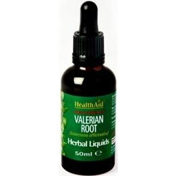 Health Aid - Valerian Root Ηρεμιστικό Για Την Αϋπνία - 50ml