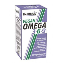 Health Aid - Vegan Omega 3-6-9 - 60veg caps