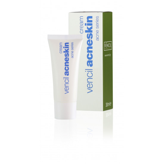 Vencil - Acneskin Cream για Λιπαρά & Ακνεϊκά Δέρματα - 30ml