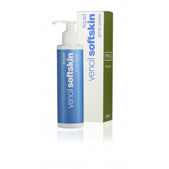 Vencil - Softskin Liquid Υγρό καθαρισμού για μεικτά ή λιπαρά δέρματα - 200ml