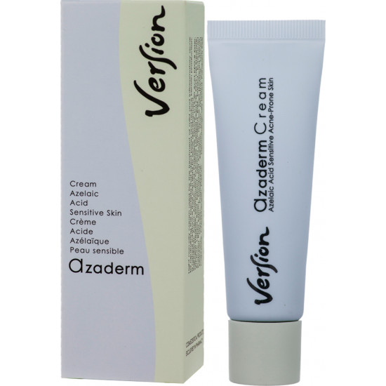 Version - Azaderm Cream Κρέμα κατά της ακμής - 30ml