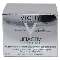 Vichy - Liftactiv Supreme Φροντίδα Επανόρθωσης της Καθημερινής Γήρανσης Για ξηρές- πολύ ξηρές επιδερμίδες - 50ml