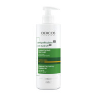 Vichy - Dercos Anti Dandruff DS shampoo for dry hair Αντιπιτυριδικό σαμπουάν για ξηρά μαλλιά - 390ml