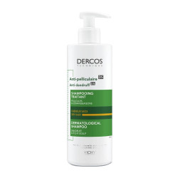 Vichy - Dercos Anti Dandruff DS shampoo for dry hair Αντιπιτυριδικό σαμπουάν για ξηρά μαλλιά - 390ml