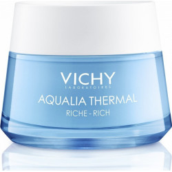 Vichy - Aqualia Thermal Rich Cream for Dry Skin Κρέμα ενυδατικής αναπλήρωσης προσώπου για ξηρές πολύ ξηρές επιδερμίδες - 50ml