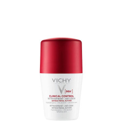 Vichy - Clinical Control 96h Roll-On Αποσμητικό για Ευαίσθητες Επιδερμίδες - 50ml