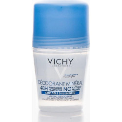 Vichy - Deodorant Mineral 48h Roll-On Αποσμητικό Χωρίς Άλατα Αλουμινίου - 50ml