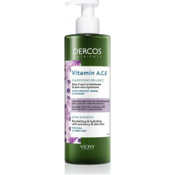 Vichy - Dercos Nutrients Vitamin A.C.E. Shampoo Σαμπουάν για Θαμπά Μαλλιά - 250ml