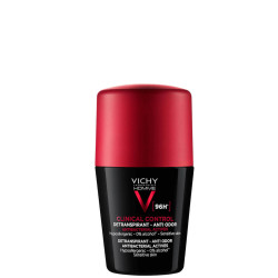 Vichy - Homme Clinical Control 96h Roll-On Αποσμητικό για Άνδρες - 50ml