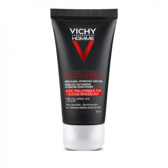 Vichy - Homme Structure Force Αντιγηραντική Κρέμα για Πρόσωπο & Μάτια - 50ml