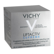 Vichy - Liftactiv Supreme Αντιρυτιδική Κρέμα Προσώπου Για κανονικές-μικτές επιδερμίδες - 50ml