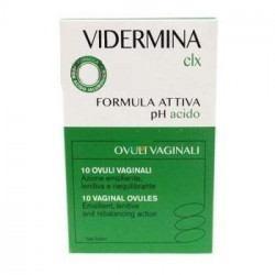 Epsilon Health - Vidermina CLX  Κολπικά υπόθετα 10 x 3gr