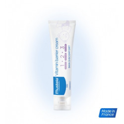 Mustela - 123 Vitamin Barrier Cream κρέμα αλλαγής πάνας - 50ml