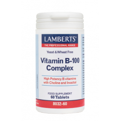 Lamberts - B-100 Complex - 60tabs