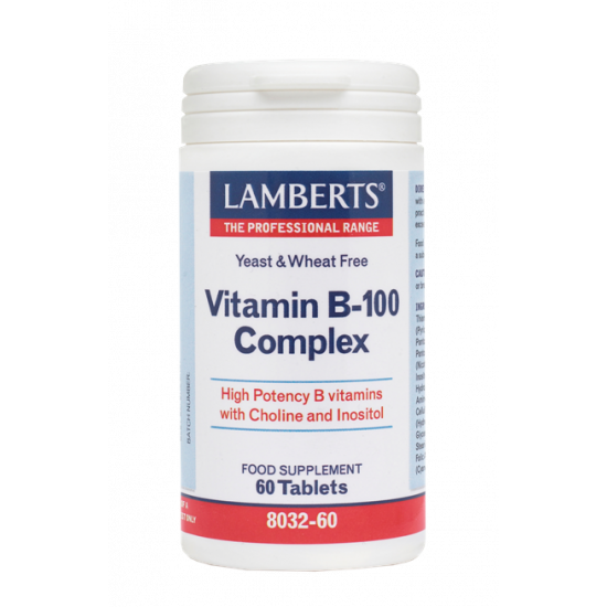 Lamberts - B-100 Complex - 60tabs