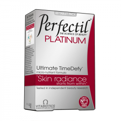 Vitabiotics - Perfectil platinum Συμπλήρωμα διατροφής για μαλλιά, νύχια και δέρμα - 60tabs