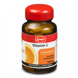 Lanes - Vitamin C 500mg Βιταμίνη - 30tabs