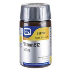 Quest - Vitamin B12 500mg Συμπλήρωμα διατροφής με βιταμίνη Β12 - 60 tabs