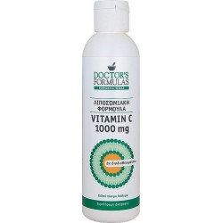 Doctor's Formulas - Vitamin C 1000mg Λιποσωμιακή φόρμουλα Βιταμίνης C - 150ml