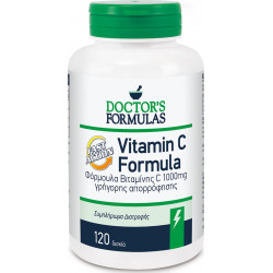 Doctor's Formulas - Vitamin C 1000mg- 120 tabs