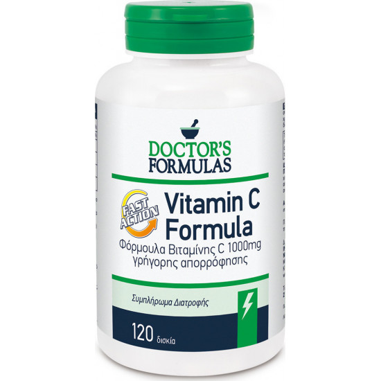 Doctor's Formulas - Vitamin C 1000mg- 120 tabs