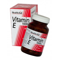 Health Aid - Vitamin E 1000iu Φυσική βιταμίνη Ε- 30caps