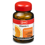 Lanes - Vitamin C 1000mg Βιταμίνη - 30tabs