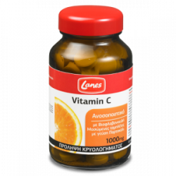 Lanes - Vitamin C 1000mg Βιταμίνη - 60tabs