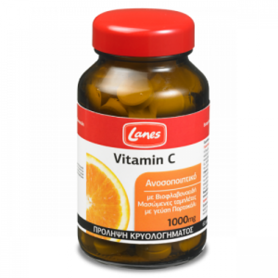 Lanes - Vitamin C 1000mg Βιταμίνη - 60tabs