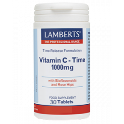Lamberts - Vitamin C 1000mg - Timed Release - 30tabs