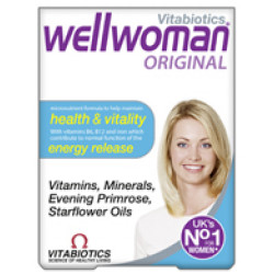 Vitabiotics - Wellwoman Original Πολυβιταμίνη ειδικά για γυναίκες - 30caps
