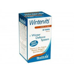 Health Aid - Wintervits Για Ενίσχυση Ανοσοποιητικού - 30tabs