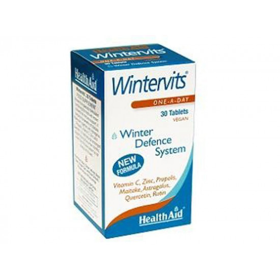 Health Aid - Wintervits Για Ενίσχυση Ανοσοποιητικού - 30tabs