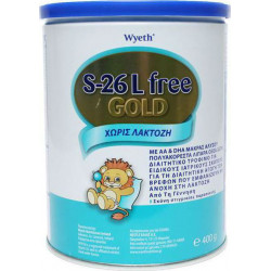 Wyeth - S-26 Gold Lfree - 400gr