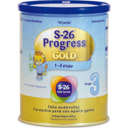 Wyeth - S-26 Gold 3 Progress - 400gr