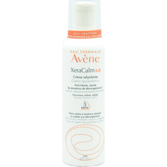 Avene - Xeracalm A.D. Creme Relipidante Κρέμα για αναπλήρωση των λιπιδίων - 400ml