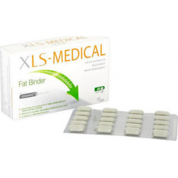 Omega Pharma - XLS Medical Fat Binder Eλεγχος του σωματικού βάρους - 60 Δισκία